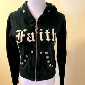 K-WAY x FAITH CONNEXION Laced 細か Hooded M